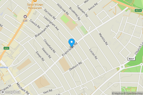 Franciscan Road, London, SW17