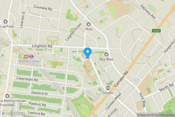 Ground & Lower Ground Floors, 59b Torriano Avenue, Kentish Town, London, NW5 2SG