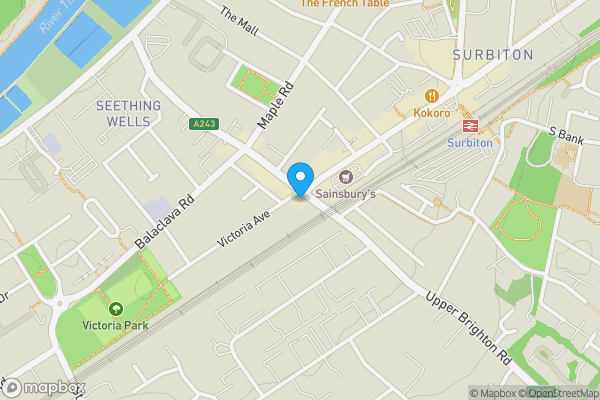 A Single Storey Office Unit