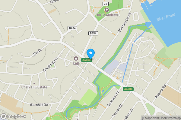 Property for Auction in London - 41B Blackbird Hill, Kingsbury, London