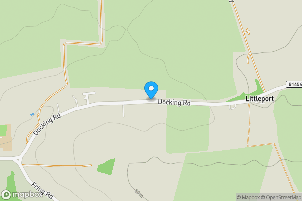 Map location for Docking Road, HUNSTANTON, Norfolk, PE36 5LR