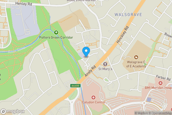 Property for Auction in Coventry & Warwickshire - 16 Blackshaw Drive, Walsgrave on Sowe, Coventry, West Midlands CV2 2PW