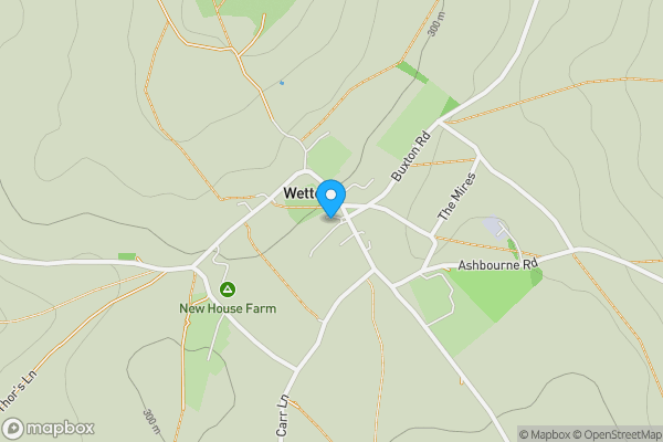 Map location for Field Barn, Ashbourne Road, Wetton, Ashbourne DE6 2AF