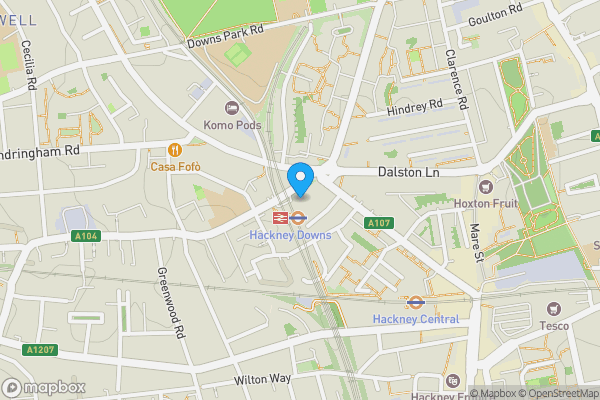 Flat 9, 234 Dalston Lane, London, E8 1LA