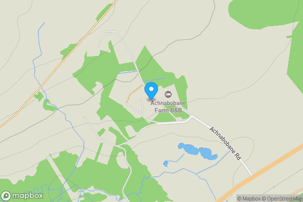 Map location for Happiness, Achnabobane,  Spean Bridge, PH34 4EX