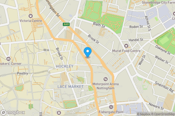 Flat 7 Cranbrook House, Nottingham, Nottinghamshire, NG1 1ES