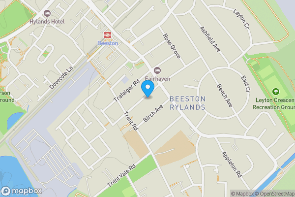 Map location for 29 Victory Road, Beeston, Nottingham, NG9 1LH