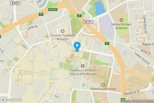 Flat 9, Abbey Court, Priory Place, Coventry, CV1 5SA