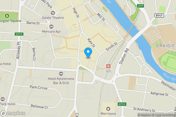 Budds Bar, 6-7 Burns Statue Arcade, Ayr, Ayrshire KA7 1SW