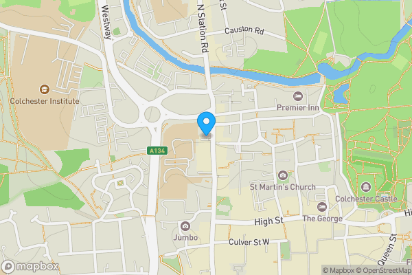 37 North Hill, Colchester, Essex, CO1 1QR