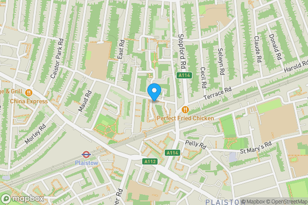 Map location for Flat 9, Warbler House, 60, Fothergill Close, LONDON, London, E13 0LJ
