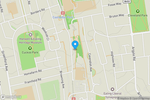 78 Cheyne Path, Hanwell, London, W7 1QT