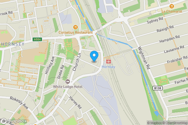 Second Floor Flat, 10 Ribblesdale Road, Hornsey, London N8 7EP