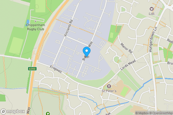 Map location for Units 1 & 2, Bumpers Farm Industrial Estate, Chippenham, Wiltshire, SN14 6LH