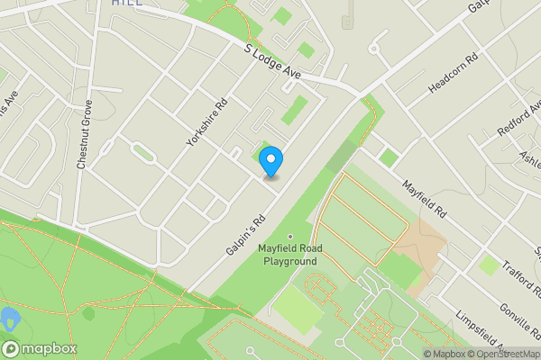 Map location for 4 Berkshire Way, Mitcham, CR4 1QT