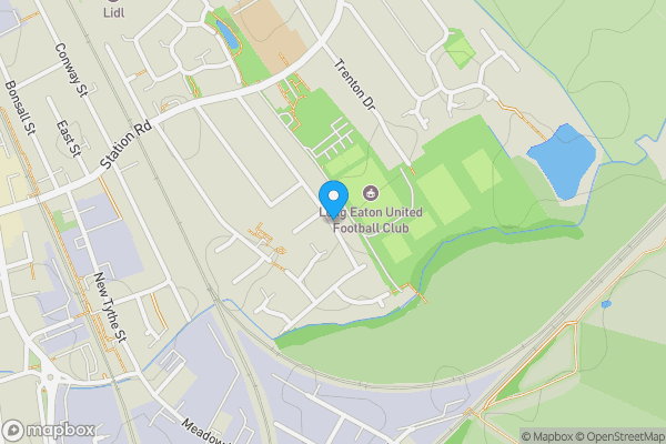 Map location for Stafford Street, Nottingham, Nottinghamshire, NG10 2EA