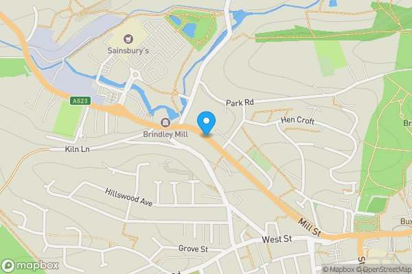 Land at 113 Mill Street, Leek, Staffordshire ST13 8EU