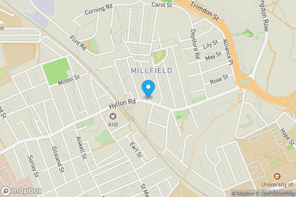 Flat 1 and 2, 1, Granville Street, SUNDERLAND, Tyne and Wear, SR4 6BH