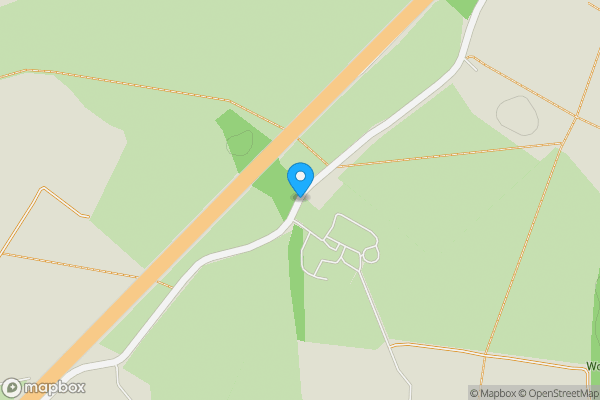 Map location for Land at Oxford Road, Wendlebury, Oxfordshire, OX25 3QE