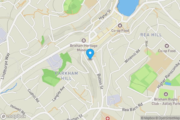 Map location for 23 and 23a Bolton Street, Brixham, Devon, TQ5 9BZ