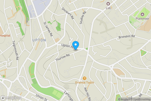 Flat 3, Longpark Lodge, 66 Thurlow Road TQ1 3EG