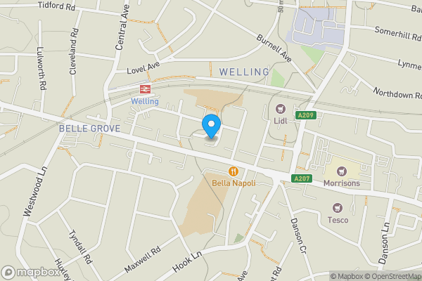 12 Woodville Grove, Welling, Greater London, DA16 3QA