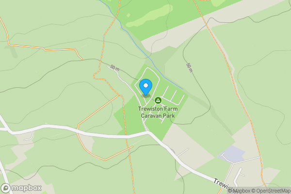 Map location for Land adj to Trewiston Lodge , St. Minver, Wadebridge , PL27 6PX