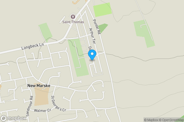 Map location for 67 Dale Street, New Marske, Redcar, Cleveland, TS11 8EN