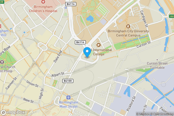 Apartment 114, 2 Masshouse Plaza, Birmingham, B5 5JE