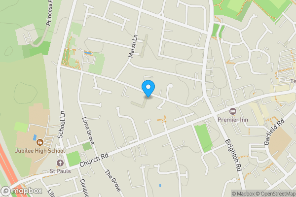 Map location for 11B, Addlestone, Surrey, KT15 1QH
