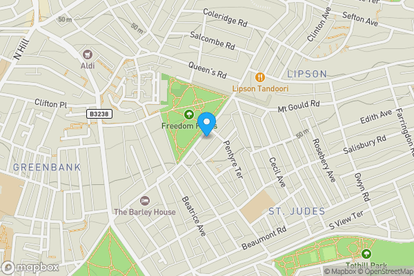 Ground Floor Flat, 70 Lipson Road, Lipson, Plymouth, Devon PL4 8RH