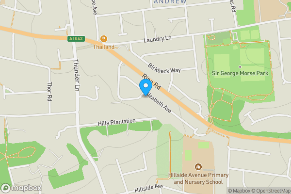 Map location for 22, Elizabeth Avenue, NORWICH, Norfolk, NR7 0YE