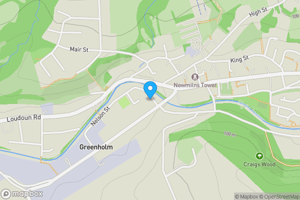 3 Nelson Street, First Floor Flat, Newmilns, KA16 9AP