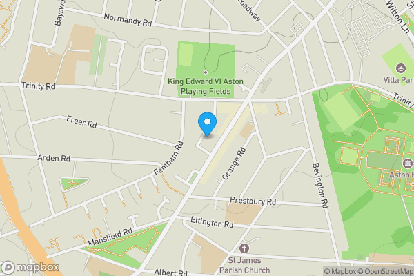 Map location for 16 Lodge Road, Aston, Birmingham, B6 6LU