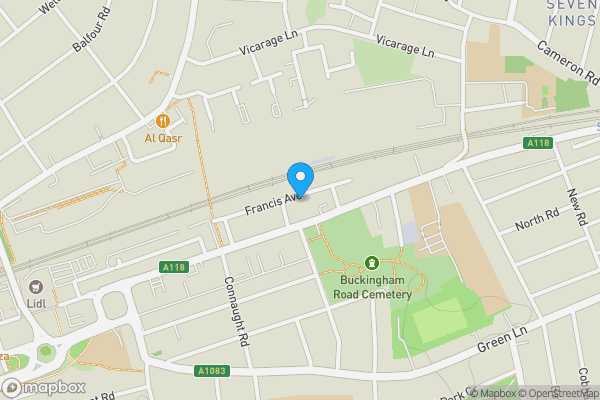 68 Francis Avenue, Ilford, Essex, IG1 1TT