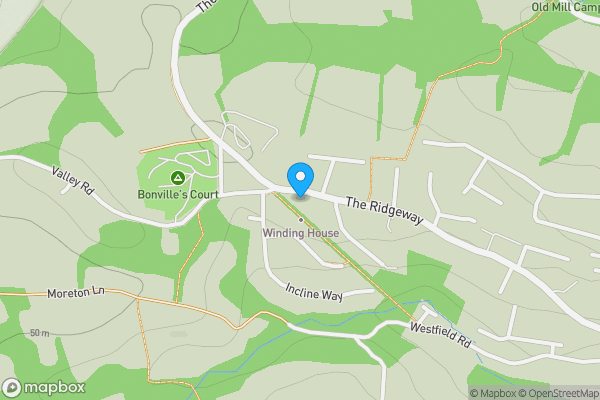Map location for Parc Gwyn, The Ridgeway, Saundersfoot, SA69 9LA