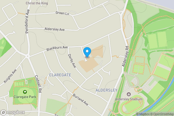 Map location for 17 Chester Avenue, Wolverhampton, WV6 9JU