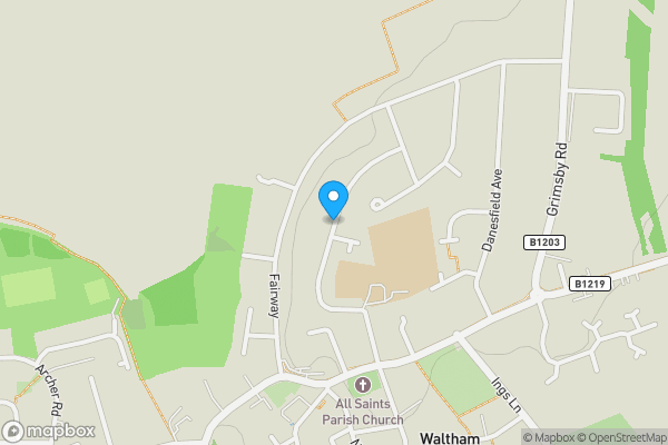 Map location for Manor Drive, GRIMSBY, South Humberside, DN37 0NS