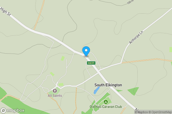 Map location for Algernon Street, GRIMSBY, South Humberside, DN32 9QT