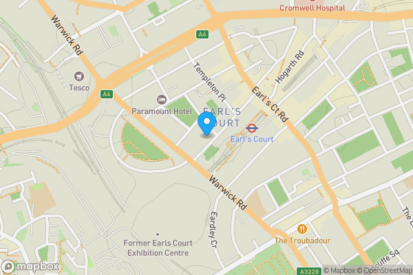 Kensington Mansions, Trebovir Road, London, SW5