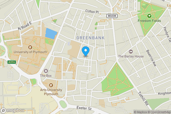 GFF 14 Prospect Street, Greenbank, Plymouth, PL4 8NY