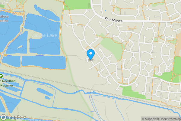 Map location for Land at Keighley Close, Thatcham, RG19 3XN