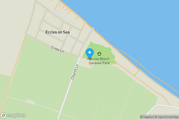 Map location for Field View, Beach Road, Eccles-On-Sea, Norwich, Norfolk NR12 0SL