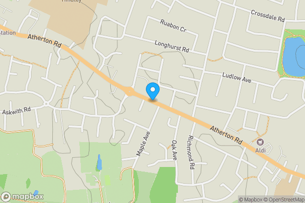 Map location for Atherton Road, WIGAN, Lancashire, WN2 3EE