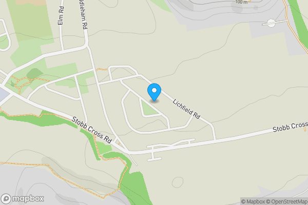 Map location for 13 The Oval West Cornforth, Ferryhill, County Durham, DL17 9NU