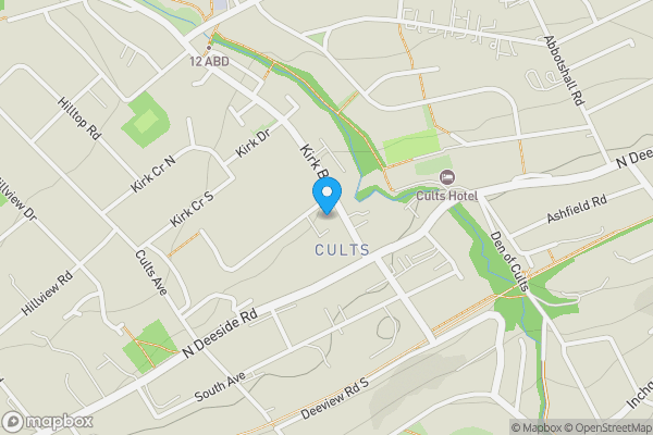 Map location for 4 Kirk Manor Court, Kirk Brae, Cults, Aberdeen, Aberdeenshire AB15 9SF