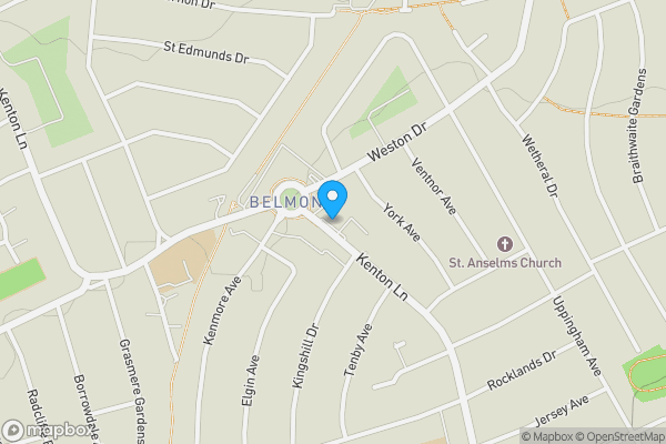 Map location for Land adjacent to, 404, Kenton Lane, Harrow, HA3 8RQ