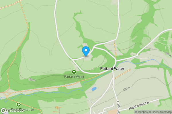 Map location for Land at Pattard Water , Hartland , Bideford, EX39 6BY