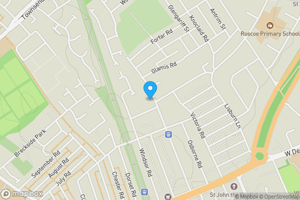 Map location for 75 Marlborough Road, Tuebrook, Liverpool, Merseyside, L13 8EA L13 8EA