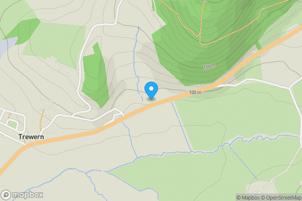 Map location for Trewern Mission Church, Buttington, Trewern, Welshpool SY21 8EF